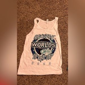 Cheer Extreme Worlds 2022 Tank Top